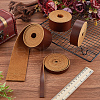 2M Flat AB Grade Cowhide Leather Cord AJEW-WH0479-73C-03-4