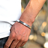 Stainless Steel Plain Bangles HI6776-2-1