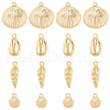 SUNNYCLUE 4 Styles Alloy Pendants FIND-SC0012-74-1