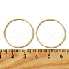 Brass Linking Rings KK-B085-12C-07-3