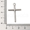 Non-Tarnish 304 Stainless Steel Pendants STAS-R223-06A-3