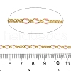 Brass Enamel Figaro Chains CHC-L053-09G-07-3