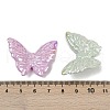 UV Plating Opaque Acrylic Beads MACR-L007-02C-3