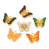 Alloy Enamel Charms PALLOY-T092-05-1