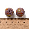 Handmade Lampwork Beads Strands LAMP-G162-08B-10-3