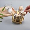 Iron Candle Holder AJEW-WH0019-30-4
