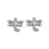 304 Stainless Steel Charms STAS-F317-14P-1