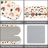 PU Leather Hard Shell Glasses Case AJEW-WH20099-001-3