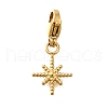 Star 304 Stainless Steel Pendant Decorations STAS-R159-36G-1