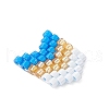 6Pcs 6 Colors Handmade Seed Beads PALLOY-MZ00735-4
