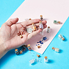 Kissitty Natural & Synthetic Gemstone Chip Beads Glass Bottles G-KS0001-02-6