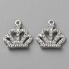 Alloy Rhinestone Pendants FIND-P033-01P-1