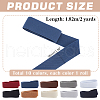   10 Rolls 10 Colors Polyester Elastic Cord OCOR-PH0004-63C-2