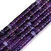 Dyed Natural Agate Beads Strands G-U030-B01-05-2