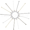 60Pcs 6 Styles Brass Eye Pin FIND-YW0009-96-1