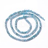 Natural Apatite Beads Strands X-G-G991-C03-2