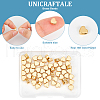 Unicraftale 60Pcs Brass Beads KK-UN0002-33-5