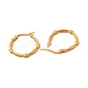 PVD Vacuum Plating 304 Stainless Steel Heart Hoop Earrings for Women EJEW-P219-15G-2