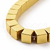 Electroplated Non-magnetic Synthetic Hematite Beads Strands G-C006-02G-3