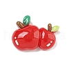 Christmas Theme Opaque Resin Decoden Cabochons CRES-B022-05G-1