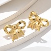 304 Stainless Steel Stud Earrings EJEW-U047-23G-3