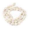 Baroque Natural Keshi Pearl Beads Strands PEAR-B004-12A-01A-4