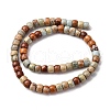 Natural Aqua Terra Jasper Beads Strands G-L624-D03-10x8mm-3