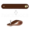 Leather Handle DIY-WH0182-20G-4