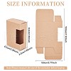 Kraft Paper Box CON-WH0073-44-2