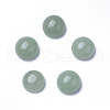 Natural Green Aventurine Cabochons G-F605C-02-1