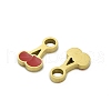 304 Stainless Steel Charms STAS-A118-04E-G-2