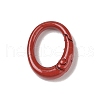 Spray Painted Alloy Spring Gate Rings AJEW-C035-01I-1