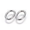 304 Stainless Steel Open Jump Rings STAS-L221-18P-2