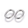 Tarnish Resistant 304 Stainless Steel Open Jump Rings STAS-L221-18P-2