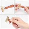 Olycraft 1Pc Brass Stamp Head DIY-OC0008-33C-4