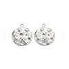 Non-Tarnish 304 Stainless Steel Pendants STAS-N097-147P-1