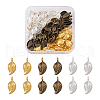 Tibetan Style Alloy Pendants TIBEP-TA0002-20-RS-2