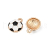 Alloy Enamel Pendants ENAM-V001-01B-KCG-2