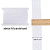 Gorgecraft 10 Yards Flat Cotton Lace Ribbon OCOR-GF0002-78A-2