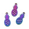 Ion Plating(IP) 201 Stainless Steel Pendants STAS-A066-13M-2