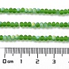 Imitation Jade Glass Beads Strands EGLA-YW0003-19A-09-5