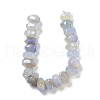 Natural Agate Bead Strands G-K392-A01-3