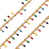 304 Stainless Steel Curb Chains STAS-R100-09A-01-1