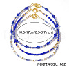 3Pcs Glass Seed Beads Stretch Bracelet Set RI3026-5