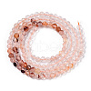 Natural & Synthetic Mixed Gemstone Beads Strands G-D080-A01-02-31-2