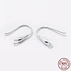 925 Sterling Silver Earring Hooks STER-I014-11S-3