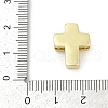 Brass Cubic Zirconia Beads KK-D317-116G-3