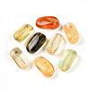 Transparent Acrylic Beads TACR-T028-36G-2