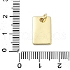 Brass Pendants KK-H206-10G-L-3