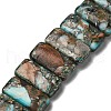 Synthetic Imperial Jasper Beads Strands G-Q050-A01-04-1